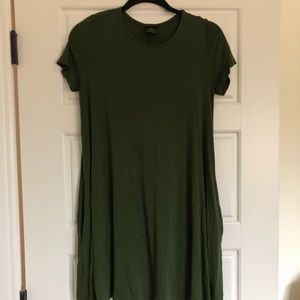 Olive Green Agnes & Dora Swing Tunic